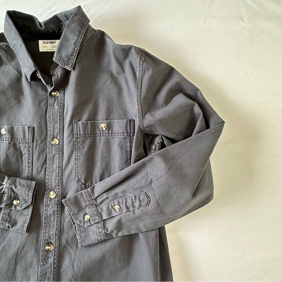 Old Navy grey jacket - Picture 3 of 13